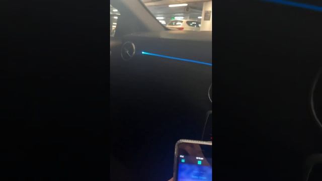Colour Change LED Strip Lights From iPod ? Touch Using Lotus Lantern App смотреть онлайн