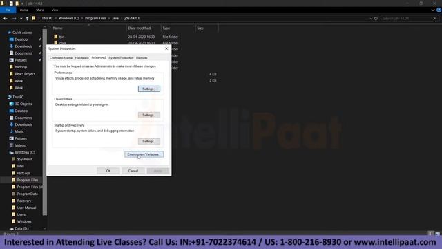 Java Installation | Java installation in Windows 10 | Install Java | Intellipaat смотреть онлайн