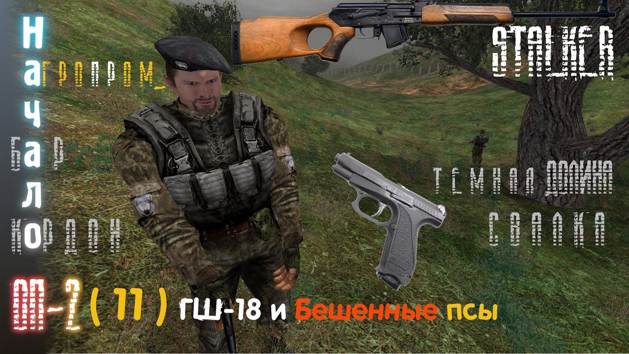 11# ГШ-18 от Сраламазалынского и квест  Бешеные псы