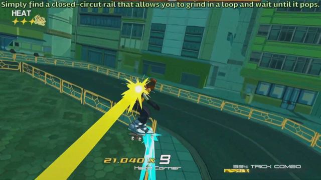 5 Easy Bomb Rush Cyberfunk Trophies смотреть онлайн