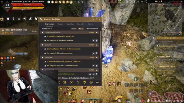 Black Desert ¿Offline? Acuerdo mutuo guerra gremios Marni 11 horas Karma Familiar. Opinion Y visio смотреть онлайн