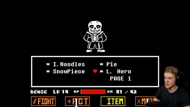 UNDERTALE Genocide Part 3 - SANS смотреть онлайн