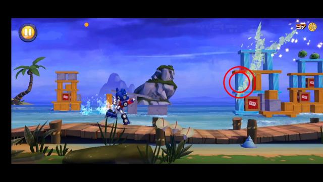 Angry Birds Transformers-Rovio Entertainment game play-by Mango games and animation смотреть онлайн