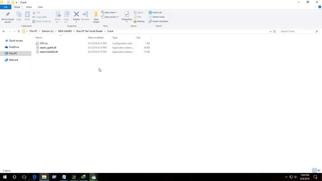 ROTTR Steam offline Error Fix смотреть онлайн