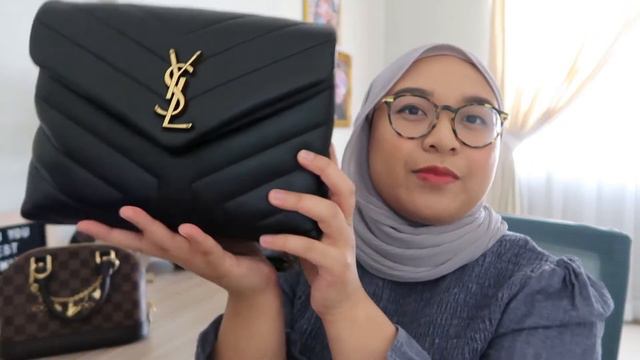 Louis Vuitton Alma BB vs Saint Laurent Small Lou Lou | Bag Comparisons смотреть онлайн