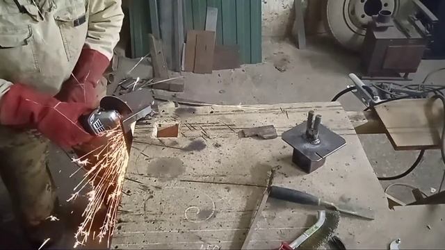 Холодная ковка. Первый мой инструмент для холодной ковки. смотреть онлайн