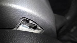 VW Polo Sedan - Как снять подушку безопасности водителя