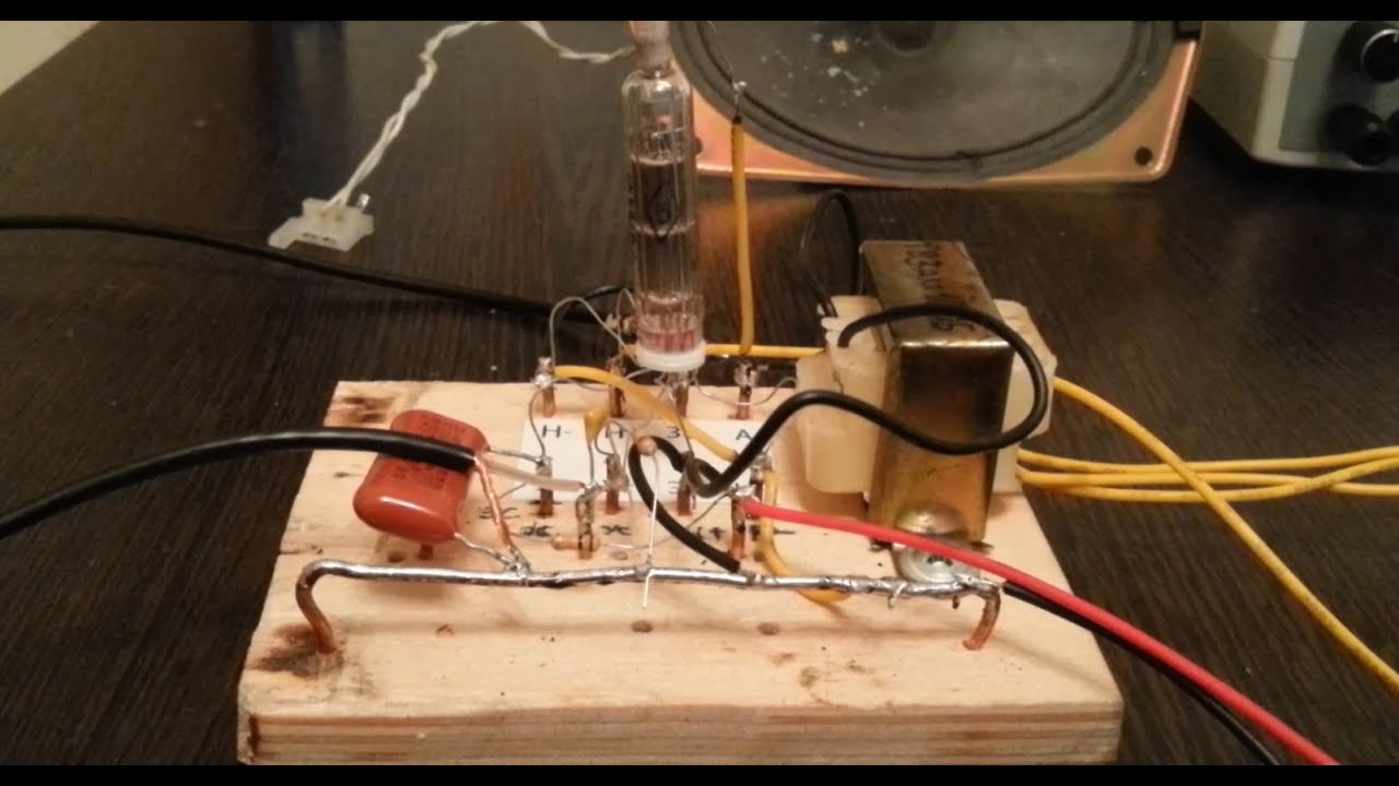 Эксперимент №1. Усилитель на одной лампе 1П24Б смотреть онлайн