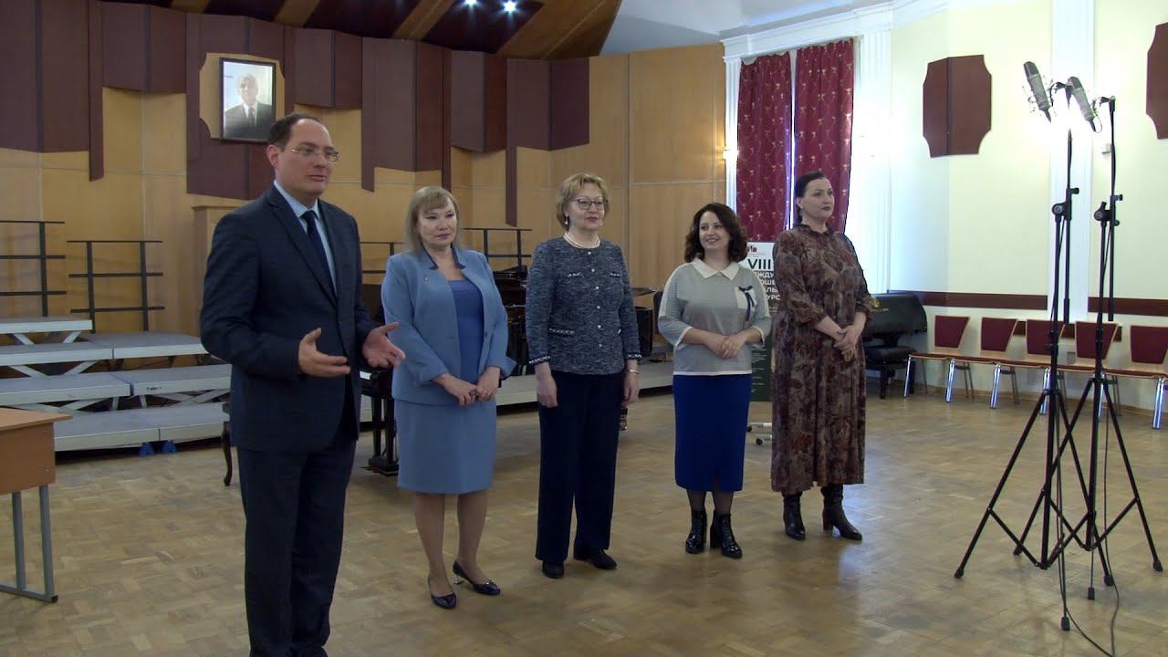 VIII Международный юношеский вокальный конкурс к 220-летию со дня рождения А.Е. Варламова. Концерт. смотреть онлайн