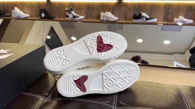 Распаковка кед Converse Platform A04453C Купить оригинальные кеды Converse в Минске смотреть онлайн