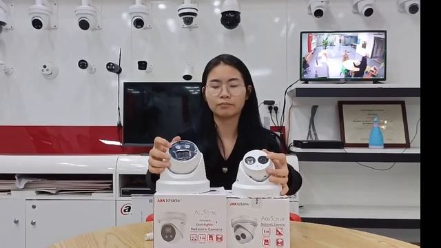 Hikvision DS-2CD2343G2-IU And DS-2CD2346G2-IU Acusense Camera Difference