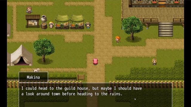 YEAH YOU GO MAKINA! | Fallen - Makina and The City of Ruins Part 1 смотреть онлайн