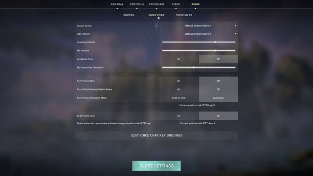 How To Change Incoming Voice Chat Volume Valorant смотреть онлайн