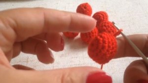 Вяжем шарик крючком