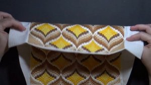 ФЛОРЕНТИЙСКАЯ ВЫШИВКА БАРДЖЕЛЛО