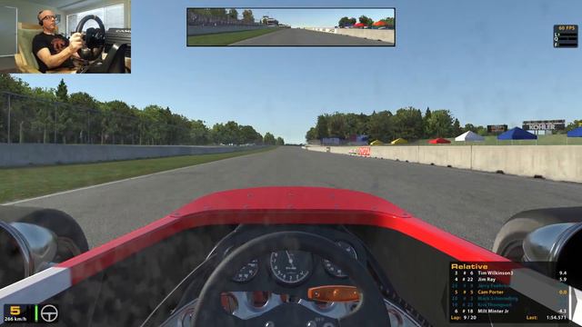 Classic Lotus GP at Road America - iRacing смотреть онлайн