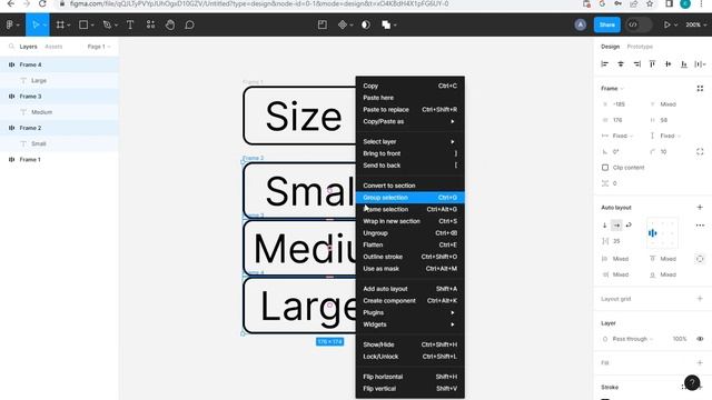 MAKE A DROPDOWN MENU IN FIGMA (STEP BY STEP METHOD) смотреть онлайн