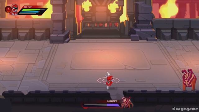 Mighty Morphin Power Rangers: Mega Battle - All Bosses смотреть онлайн