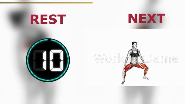 15 min BEST Inner and Outer THIGH SLIMMING Exercise смотреть онлайн