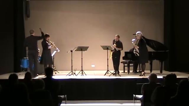 Tico-Tico (Saxophone Quartet & Drums)