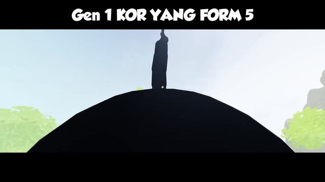 Kor Tailed Spirit (Gen 1) Showcase in 1 Minute Shindo Life смотреть онлайн