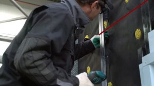 Монтаж Вентилируемых фасадов КомФас (облицовка керамогранит)