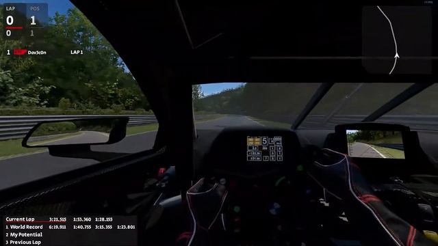 Nordshleife BMW M8 GTE 1Lap Automobilista 2