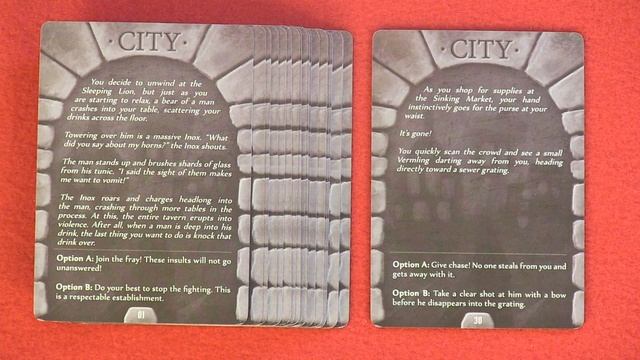 Gloomhaven, First Game Setup - #1 Black Barrow (In English, board game) смотреть онлайн