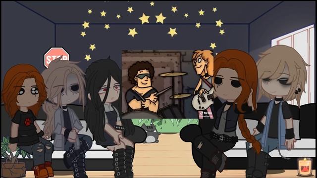 РЕАКЦИЯ METAL FAMILY НА ДЕТСТВО ГЛЭМА | Metal family react to glam's past. смотреть онлайн