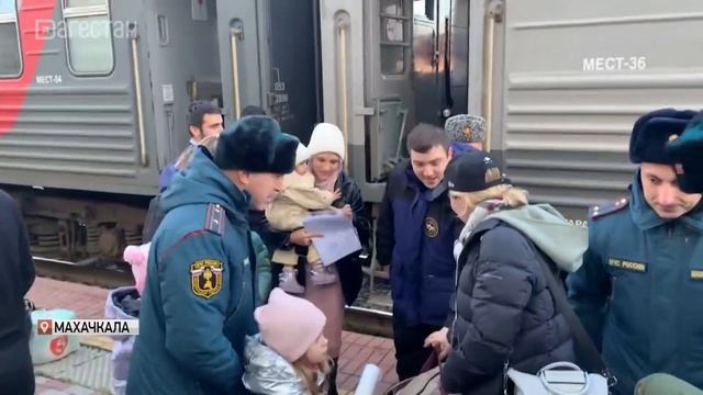 В Дагестан прибыли еще четыре жителя Палестины