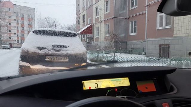 Веерные форсунки на Scenic 3 смотреть онлайн