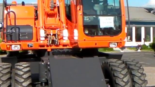 Doosan DX160W Wheel Excavator