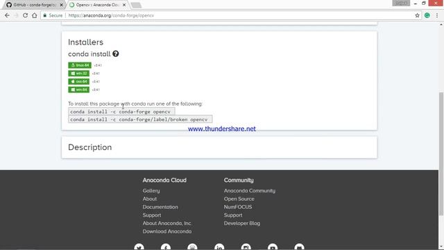 How to Install OpenCV for anaconda/python3.5 смотреть онлайн