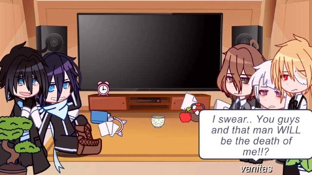 ? ,, [E2] Anime Characters React To Each Other 