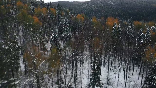 [#DRONEUFA] - Горы, природа Башкортостана с воздуха (Аэросъемка Уфа Башкортостан) смотреть онлайн