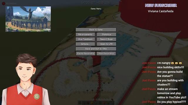 Building Mondstadt in Minecraft | Genshin Impact (6 month Project) #2 смотреть онлайн