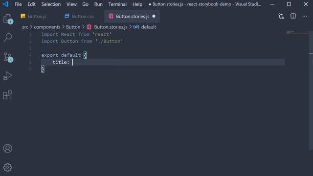 React Storybook Tutorial - 3 - Writing Stories смотреть онлайн