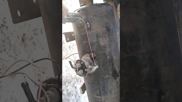 топливный бак из ресивера для минигрузовика смотреть онлайн