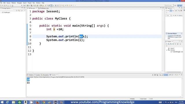 07 Java Tutorial For Beginners 7 Increment Operator and Assignment Operator смотреть онлайн