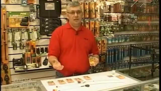 Карповая ловля Оснастка крючки смотреть онлайн