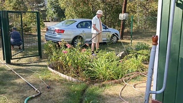 Скважина в кессоне. Абиссинская скважина проработала 40 лет...... Пришла пора переделать смотреть онлайн