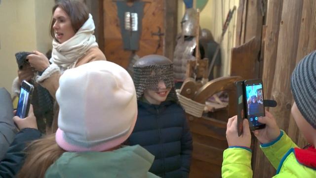 Экскурсия в город Мышкин, Туркомплекс "Мышкины палаты", музей "Русские валенки" смотреть онлайн