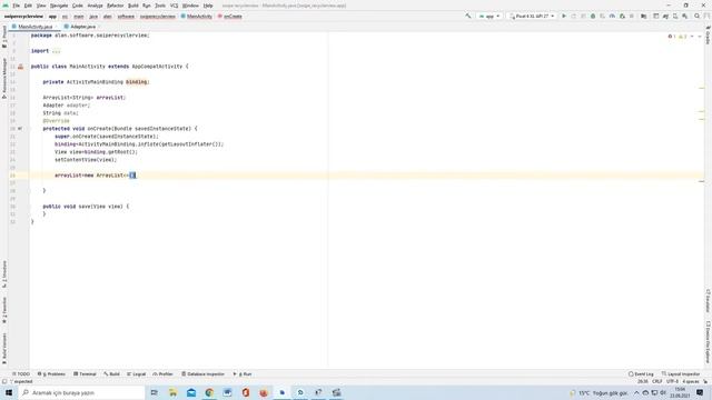 Swipe Gestures in RecyclerView - Android Studio/JAVA смотреть онлайн