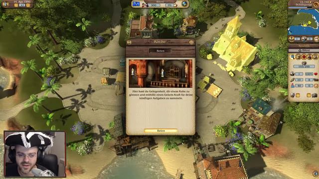 Port Royale 3 | #01 Das Abenteuer beginnt | freies Spiel | Let´s Play | Gameplay deutsch смотреть онлайн