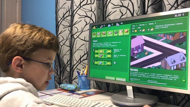 Lemonade Tycoon / Лимонадный менеджер, обзор игры смотреть онлайн