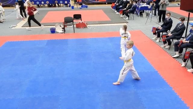 Фестиваль цветных поясов г.Тула 2022 Taekwon-Do ITF смотреть онлайн
