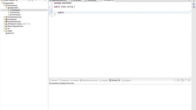 Spring DependsOn Annotation Method Usage смотреть онлайн