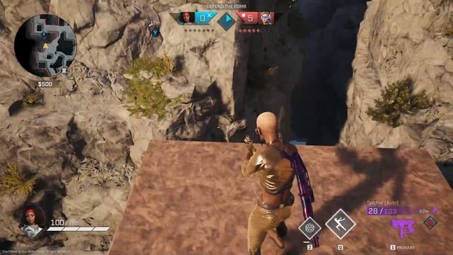 High Castle Demolition Glitch: Rogue Company смотреть онлайн