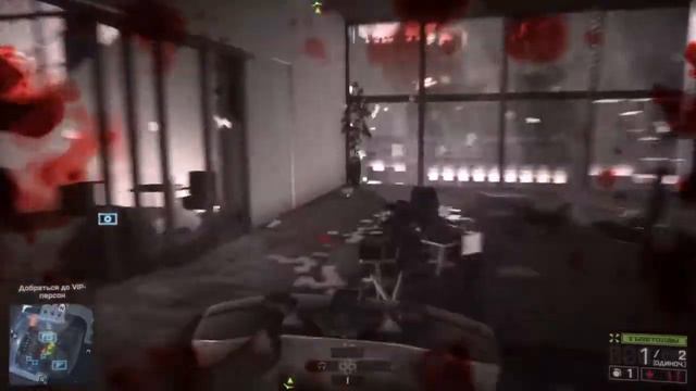 Battlefield 4  (PS4) Геймплей Прохождение 1