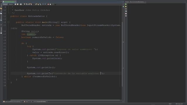 Java Ejercicio: 352 Capturar Datos desde el Teclado con la Clase BufferedReader смотреть онлайн